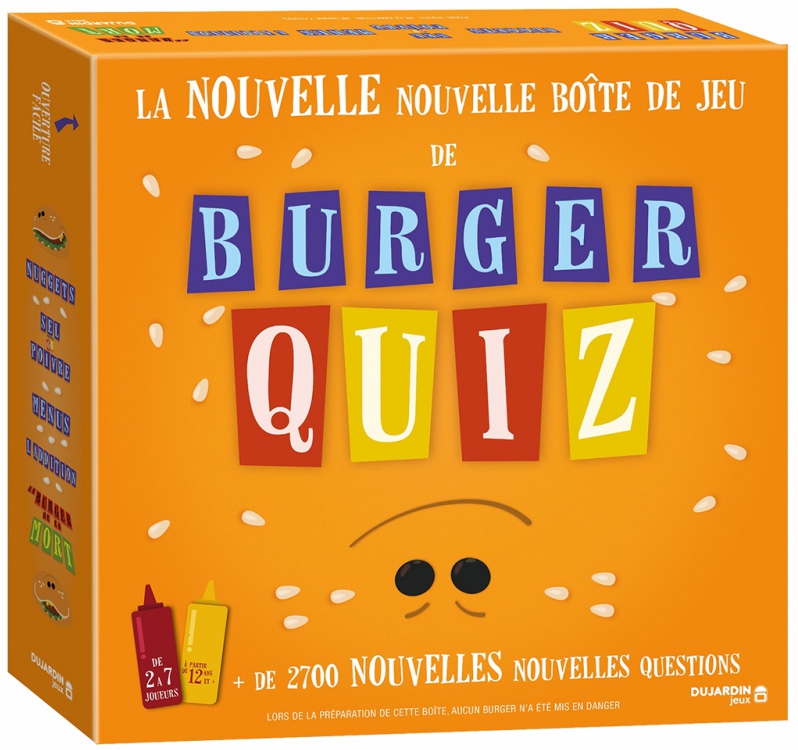 Burger Quiz - classement jeu ambiance 17