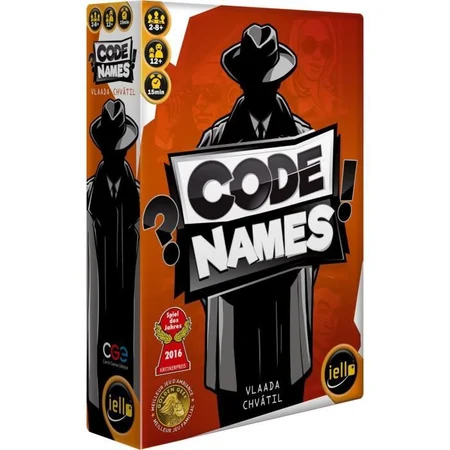 Code Names - classement jeu ambiance 9