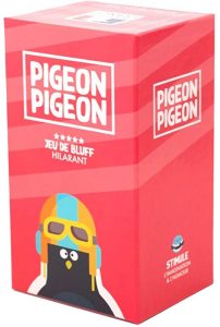 Pigeon Pigeon - classement jeu ambiance 7